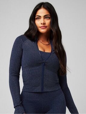 Fabletics x Khloe Seamless Jacket